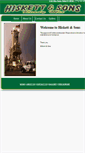 Mobile Screenshot of hiskettandsons.com